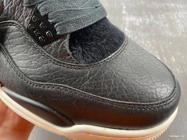 Rep MAX 4 Jordan Pony 819139-010 Hair Retro Black 0710